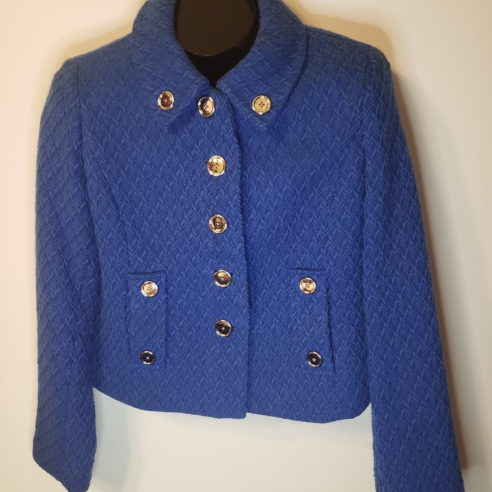 Randy Kemper blue 💙 jacket - Picture 2 of 4